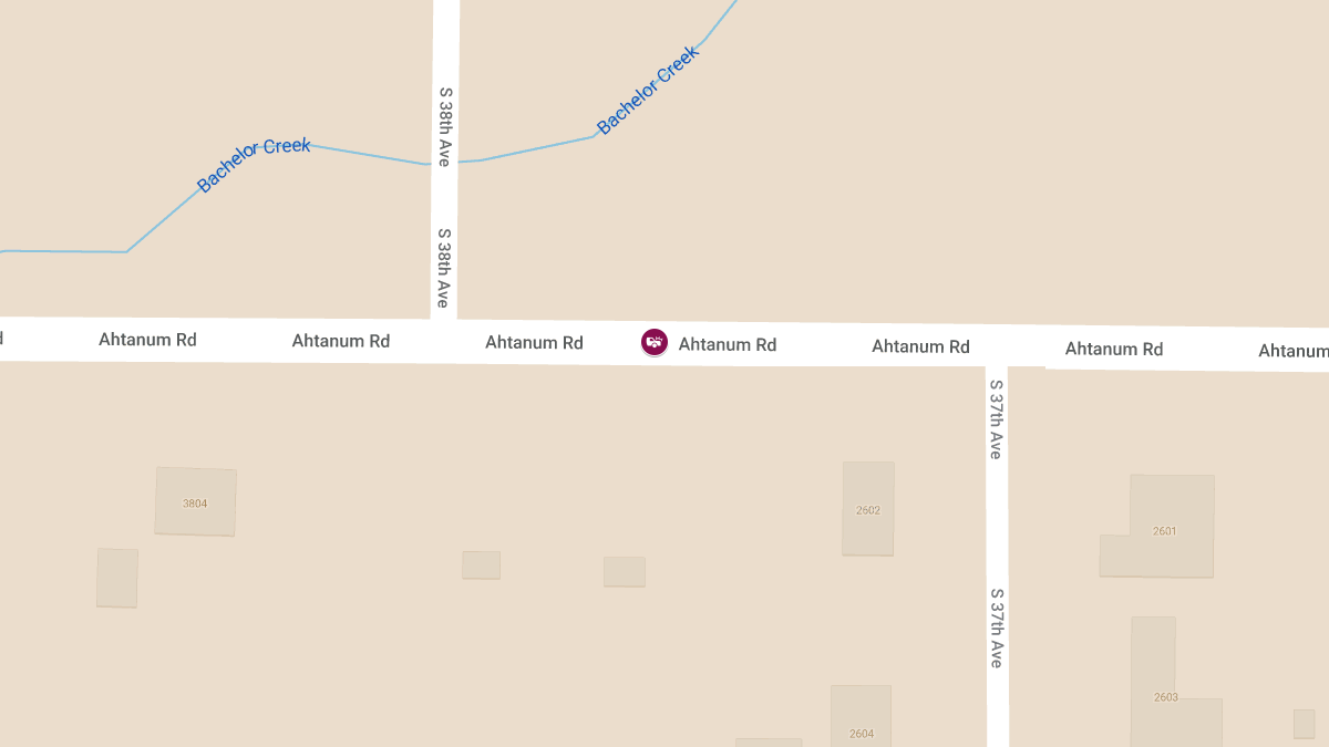 Head-On Collision Injures One on Ahtanum Rd