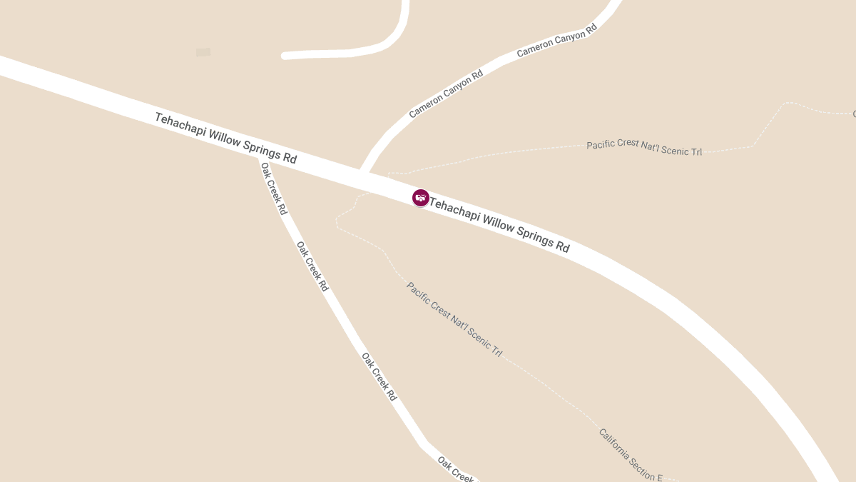Head-On Collision Involving Tractor-Trailer on Tehachapi Willow Springs Rd