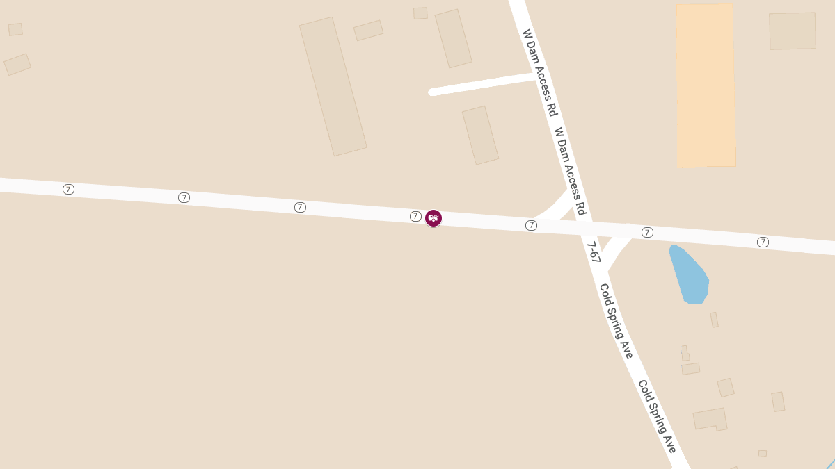 Head-On Collision on Hwy 7 North Cold Springs