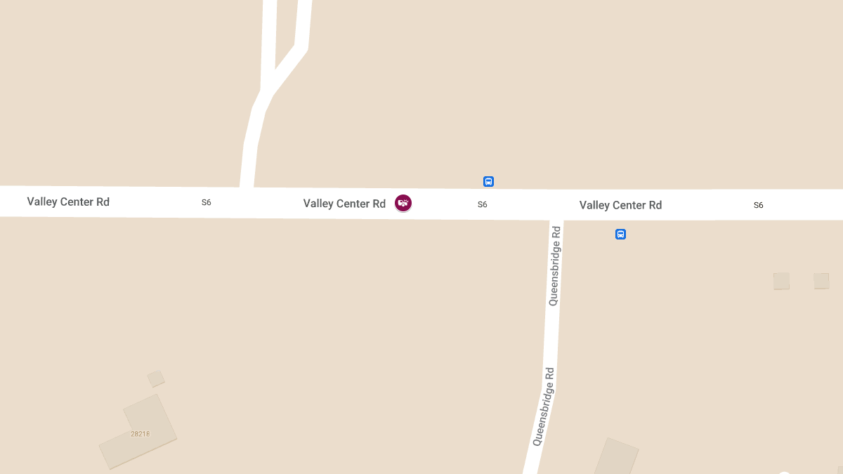 Head-On Collision on Valley Center Rd Leaves Drivers Injured