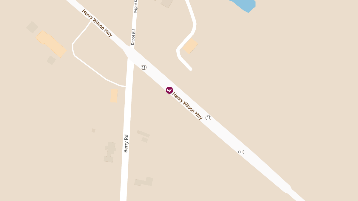 Head-On Collision with Entrapment on Henry Wilson Hwy