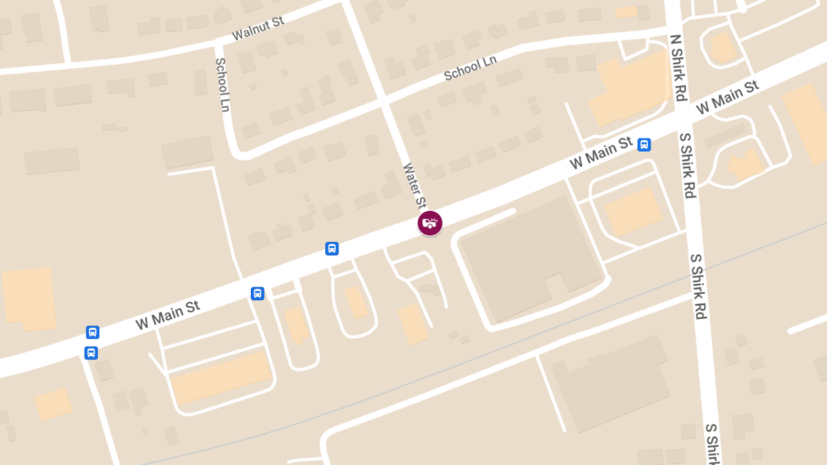 Head-On Collision with Injuries at Main St & Water St