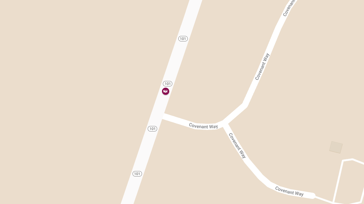 Head-On Collision with Injuries on Rte 101