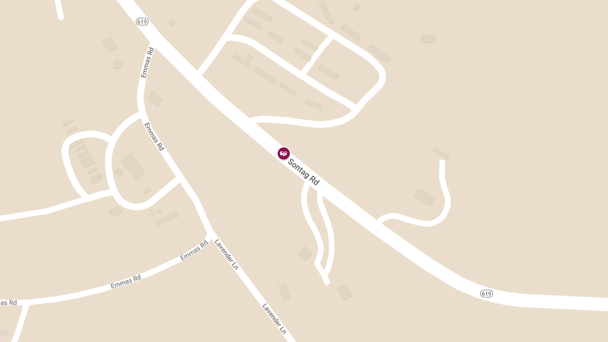 Head-On Collision with Injuries on Sontag Rd