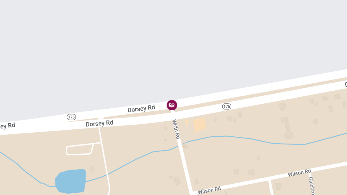 Head-On Crash at 1500 Dorsey Rd near Wirth Rd