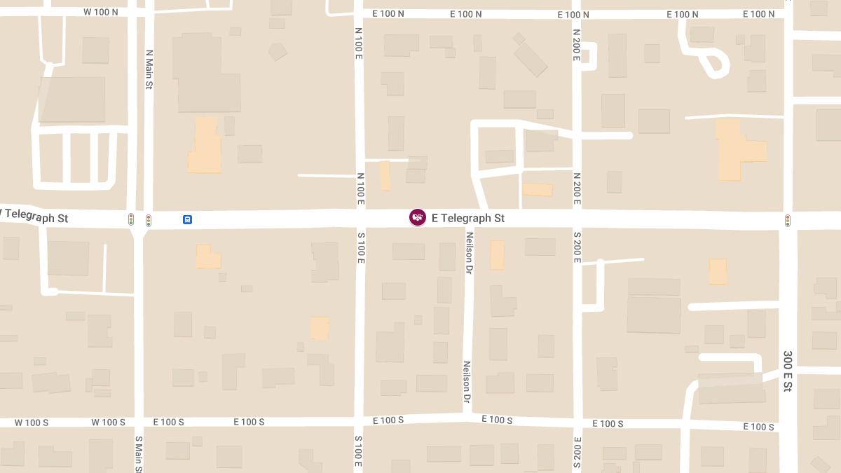 Head-on Crash with Injuries at 300 East Telegraph