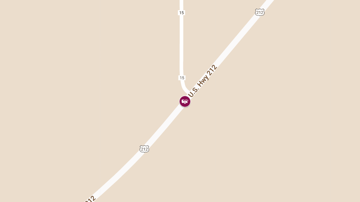 Helicopter Requested for Head-On Crash at US 212 & SD Hwy 15