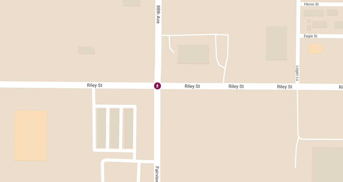 Hit-and-Run Accident Involving Pedestrian at Riley St & 88th Ave