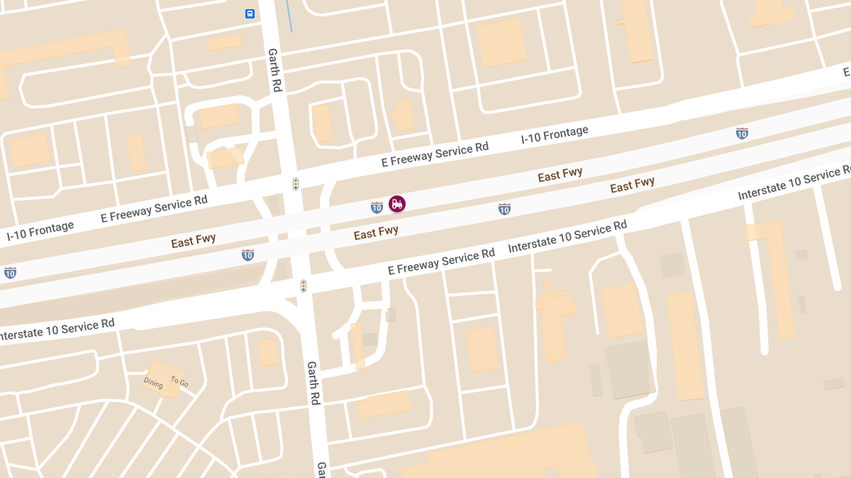 Hit-and-Run Accident Involving Two Tractor-Trailers on I-10