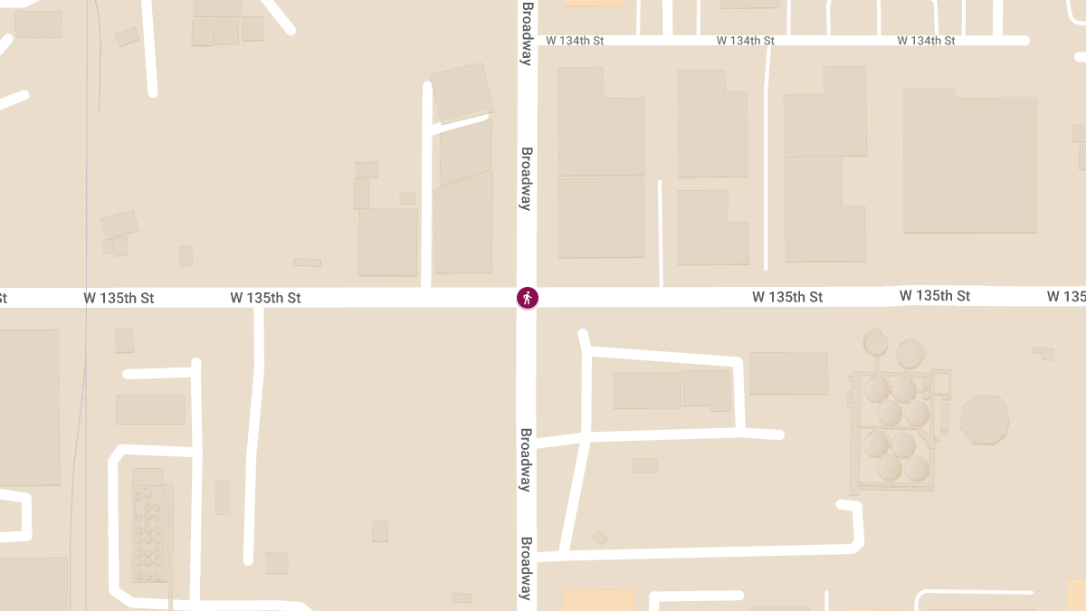 Hit-and-Run Accident With Injuries at W 135th St & S Broadway