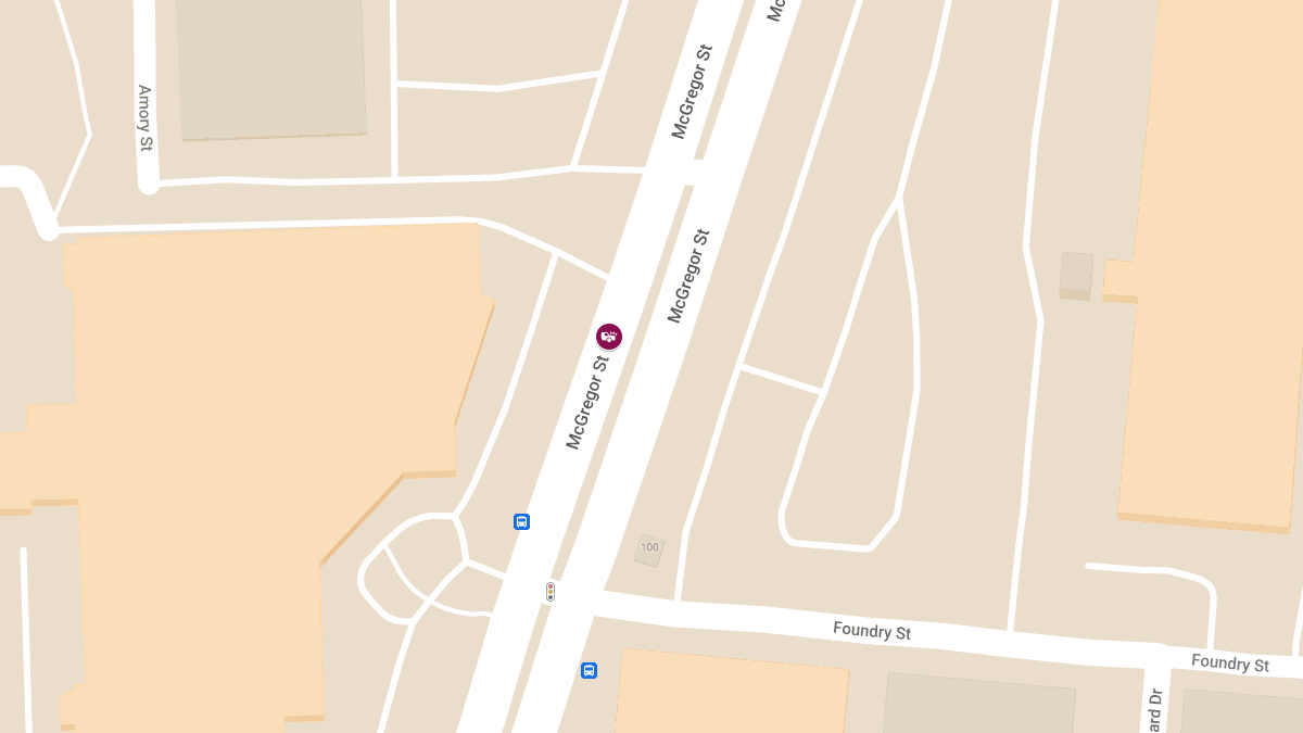 Hit-and-Run Accident at 122 McGregor St near Rite Aid