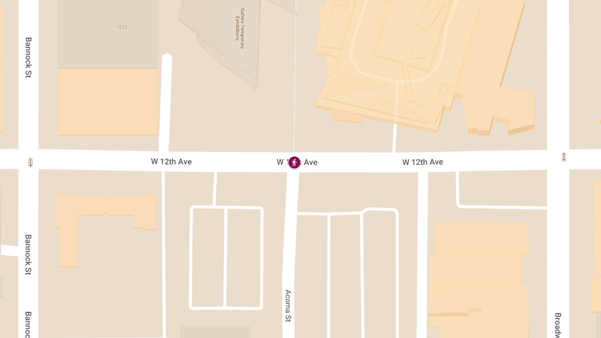 Hit-and-Run Accident at 12th Ave & Acoma St