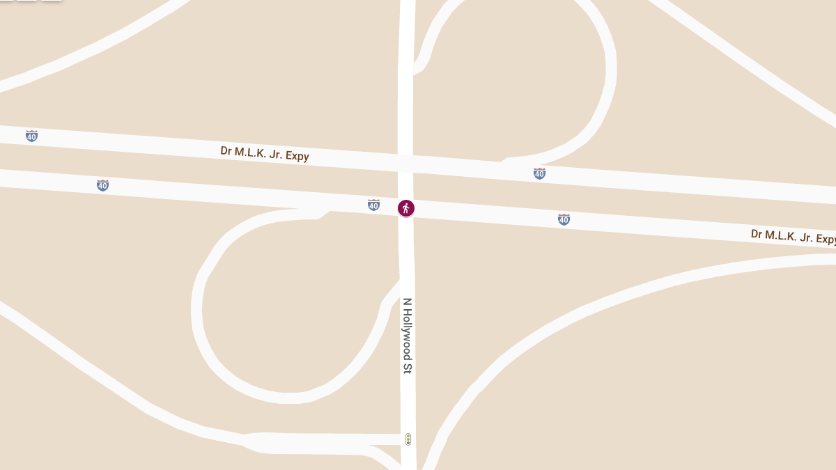 Hit-and-Run Accident at I-40 & Hollywood St Causes Injuries