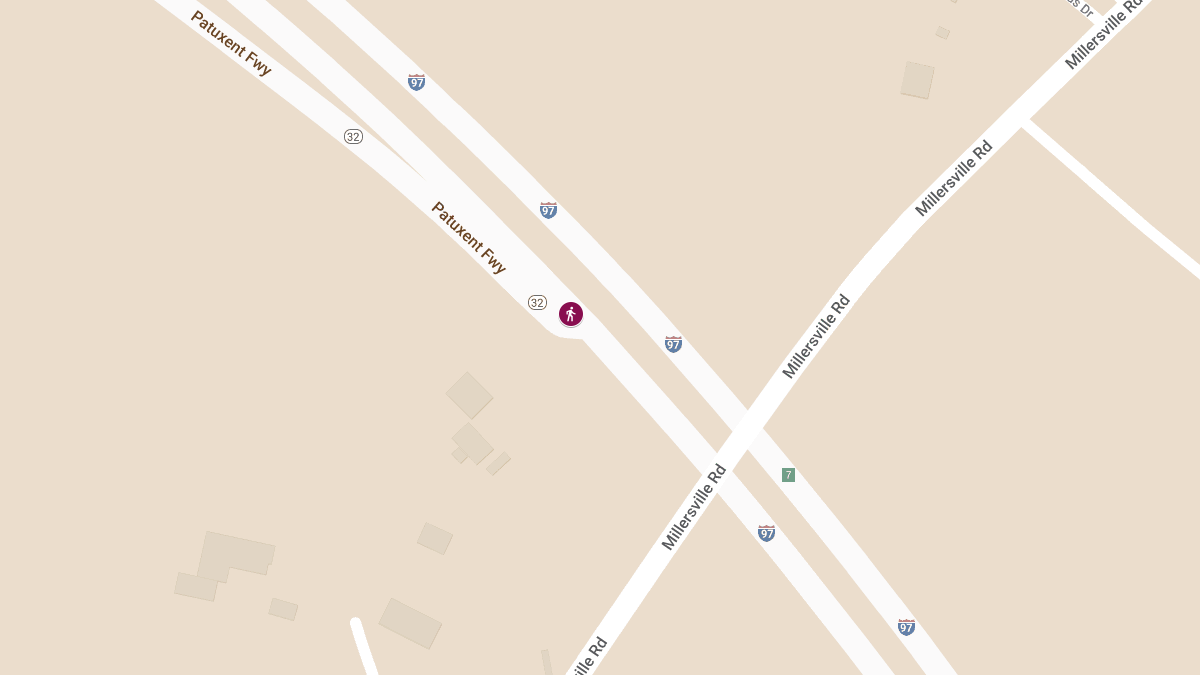 Hit-and-Run Accident at I-97 & MD-32