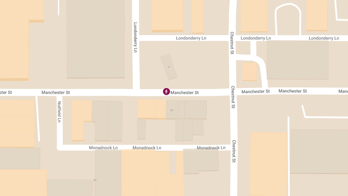 Hit-and-Run Accident with Injury at 37 Manchester St