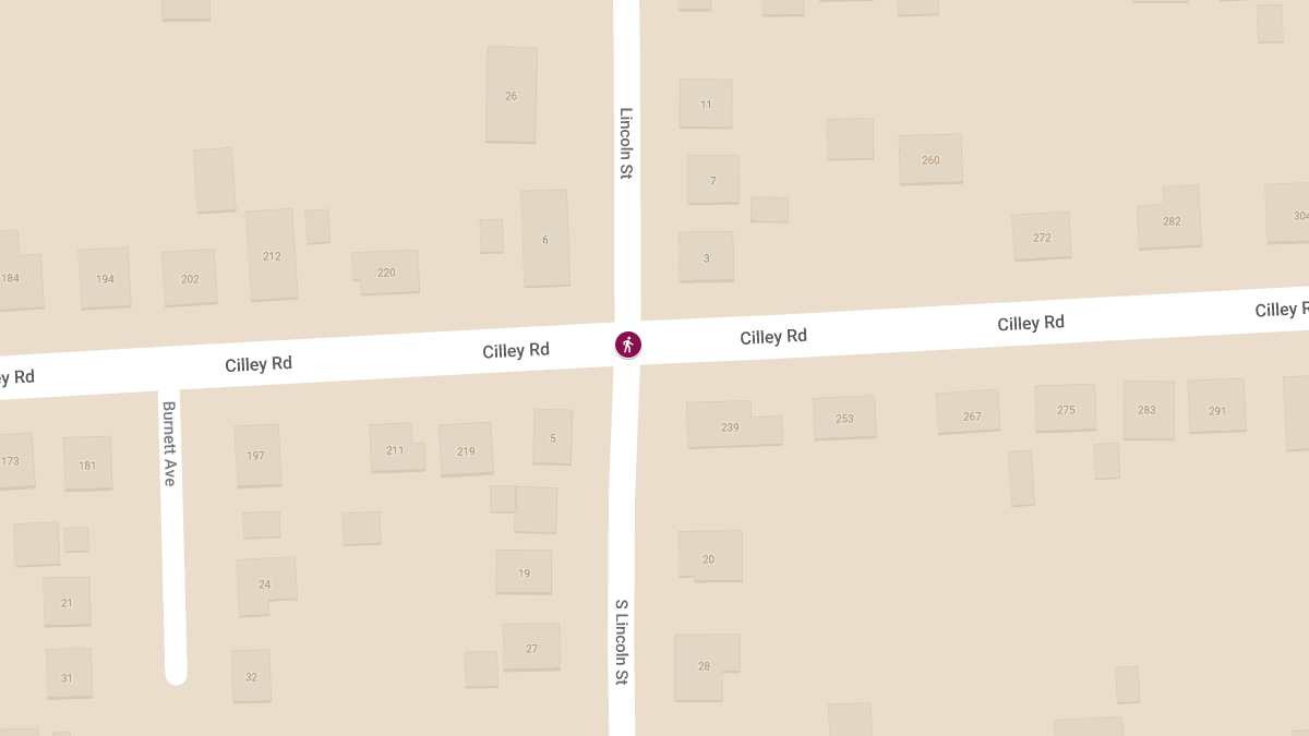 Hit and Run Accident with Injury at Lincoln St / Cilley Rd
