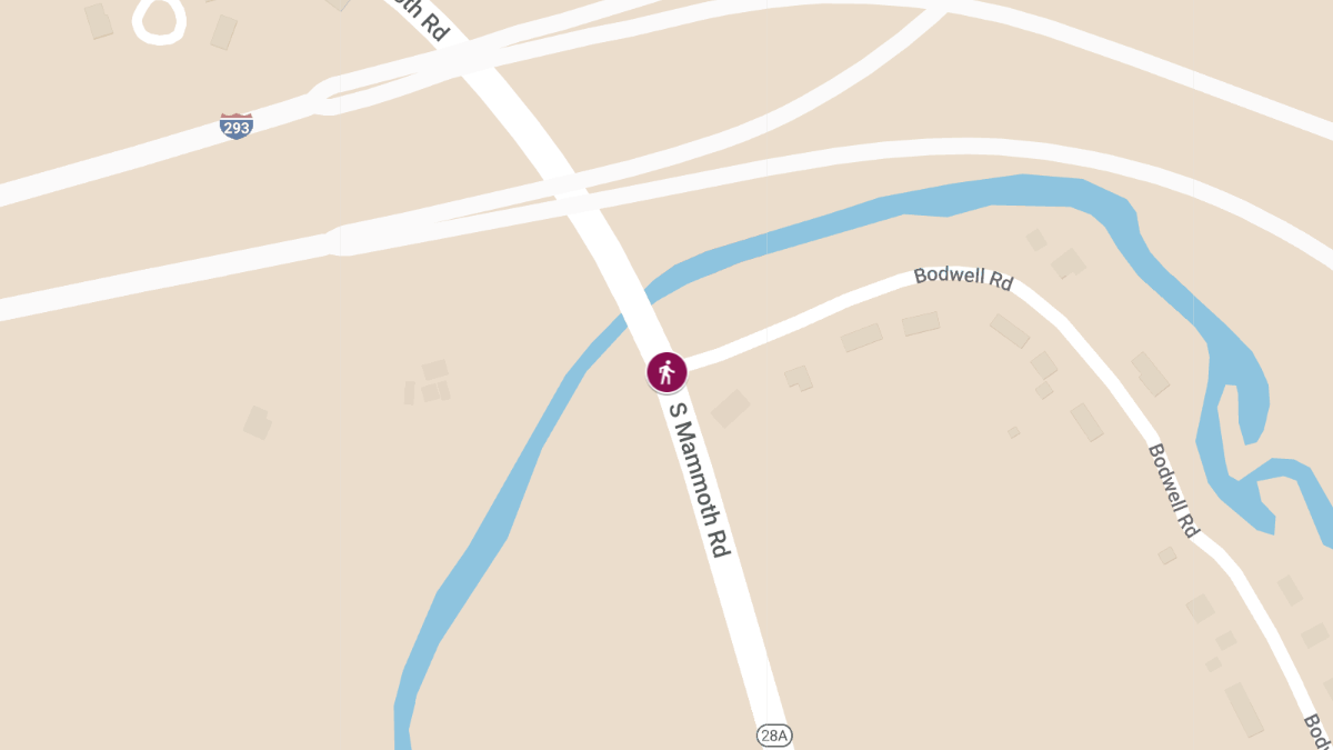 Hit and Run Accident with Injury at S Mammoth Rd & Bodwell Rd