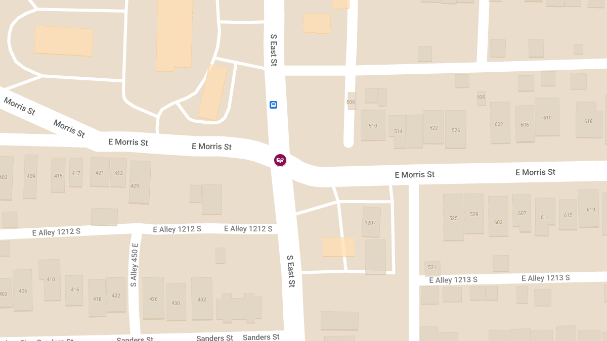 Hit-and-Run Collision Reported at E Morris St & S East St
