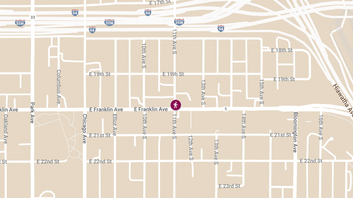 Hit-and-Run Collision at 11th Ave S & Franklin Ave E Causes Injuries