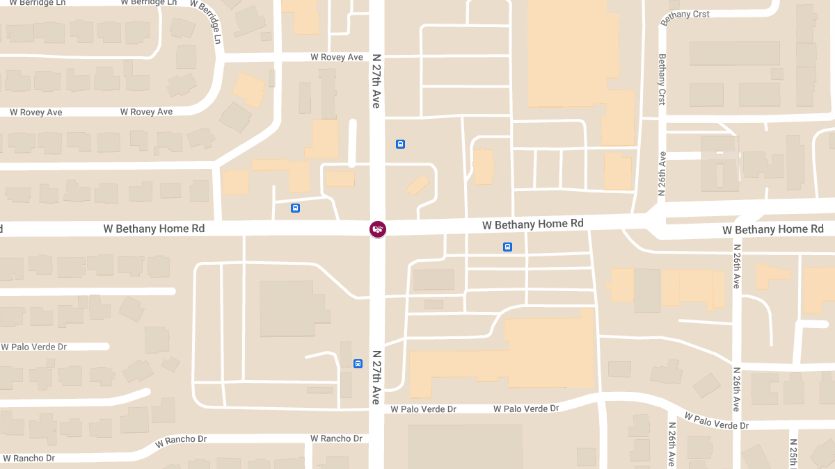 Hit-and-Run Collision with Injuries at N 27th Ave & W Bethany Home Rd