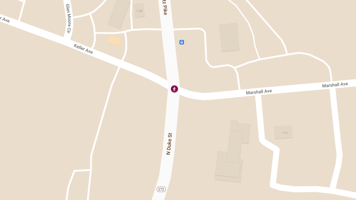 Hit-and-Run Crash Reported at Keller Ave & Marshall Ave
