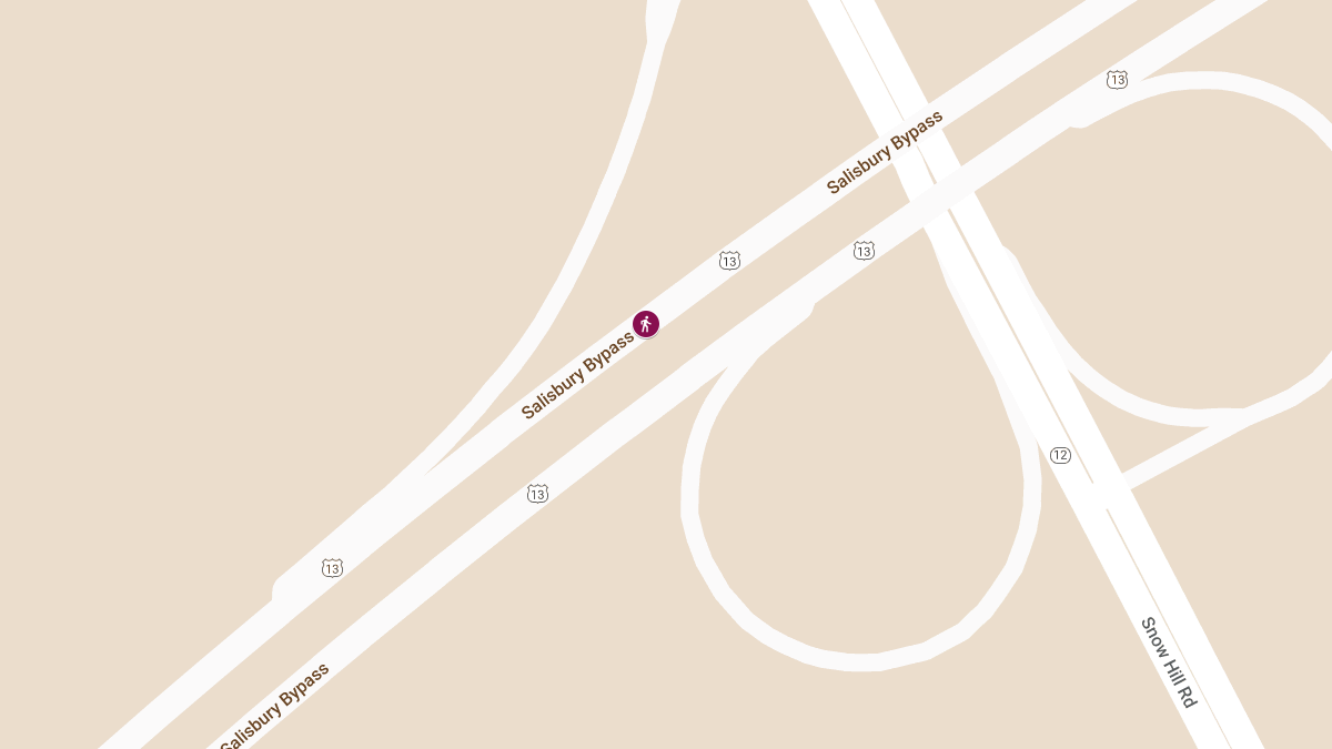 Hit-and-Run Crash Reported on Salisbury Bypass and Business Rt 13