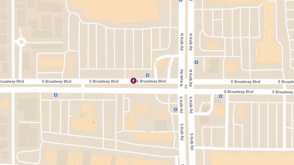 Hit-and-Run Crash Results in Pedestrian's Death near Broadway Blvd and Kolb Rd