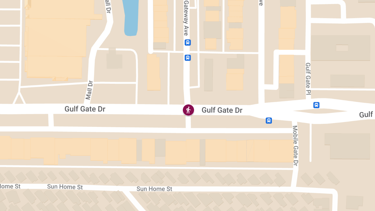 Hit and Run Crash at Gulf Gate Dr & Gateway Ave