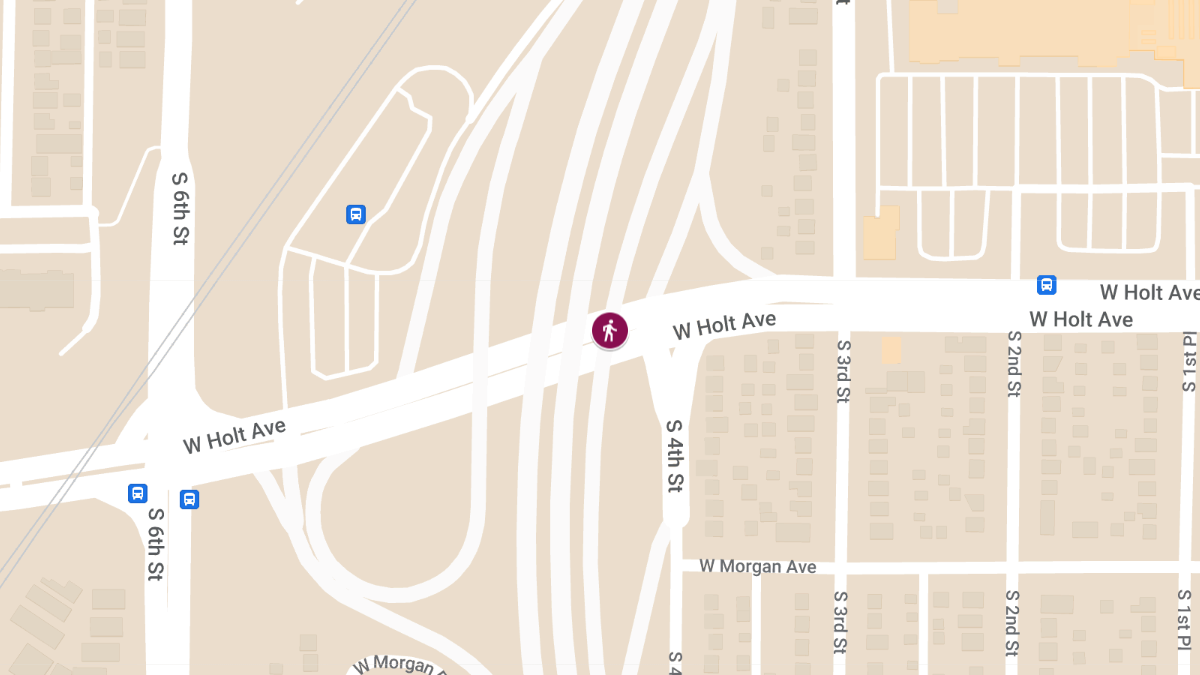 Hit and Run Crash at NB 43/94 off ramp & Holt Ave