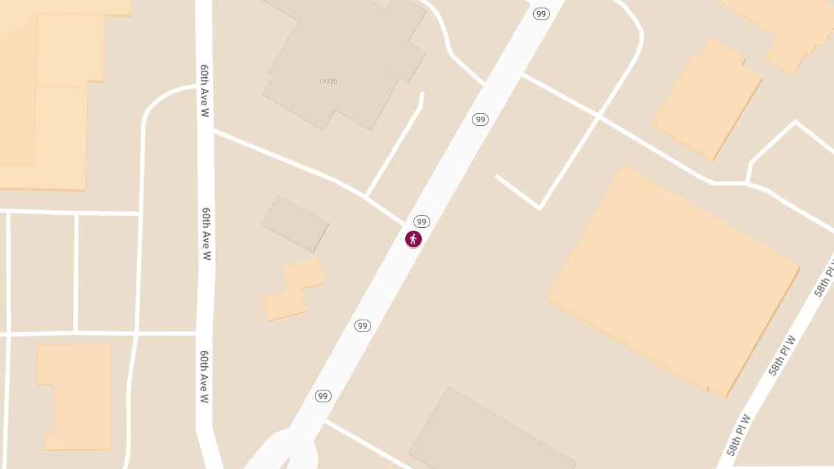 Hit-and-Run Crash on State Route 99 Claims Life of One Pedestrian