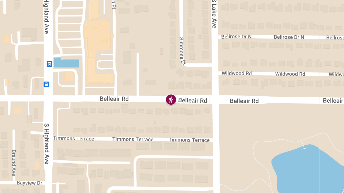 Hit and Run Crash with Injuries at 1535 Belleair Rd