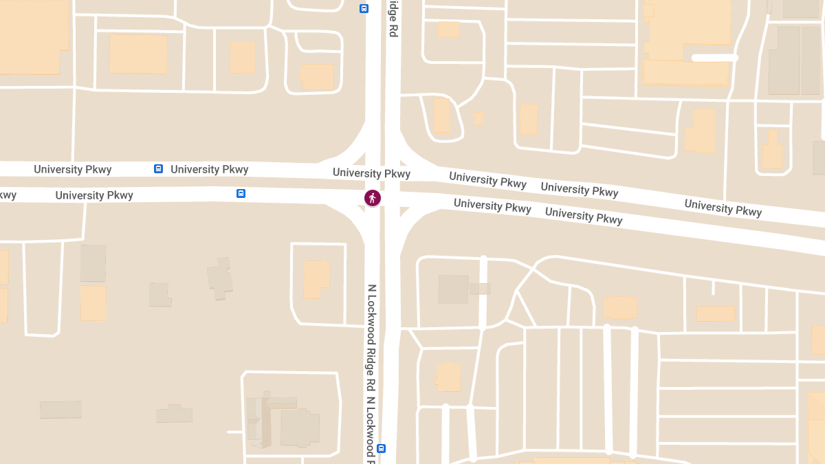 Hit-and-Run Crash with Injuries at Lockwood Ridge Rd and University Pkwy
