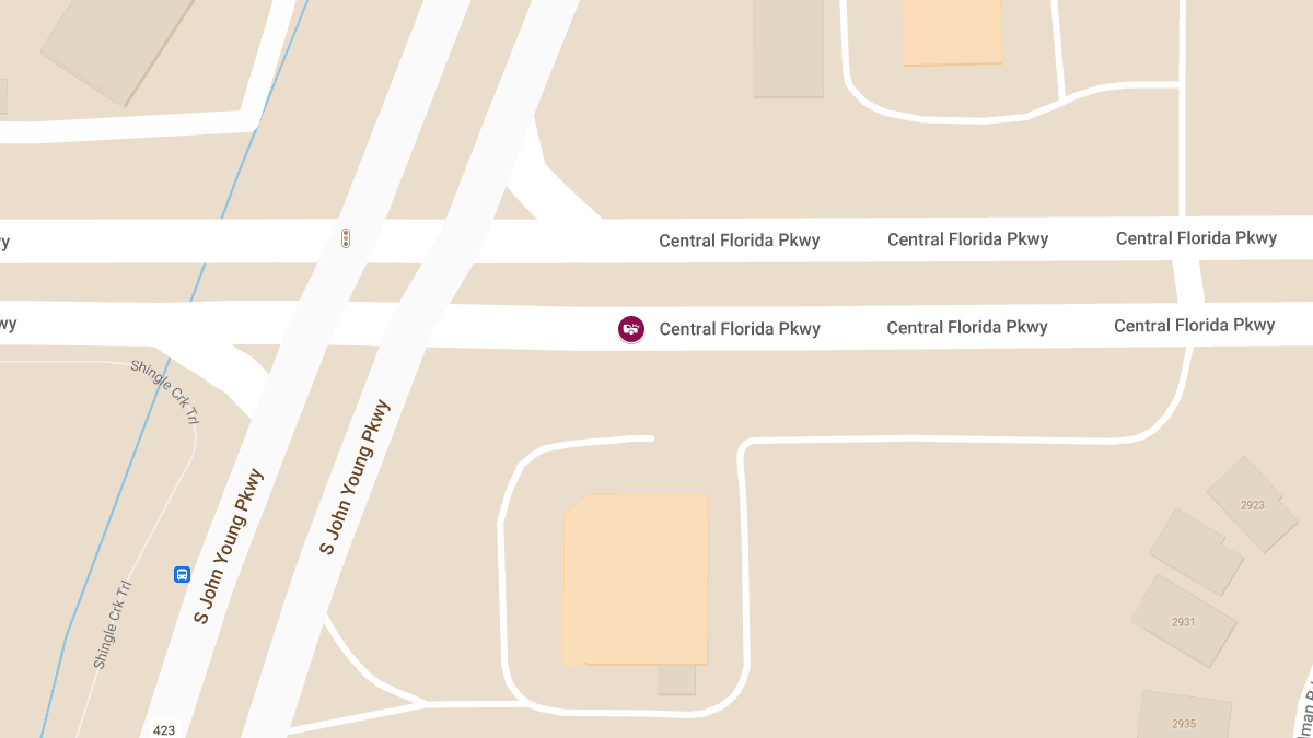 Hit-and-Run Crash with Injuries on Central Florida Pkwy