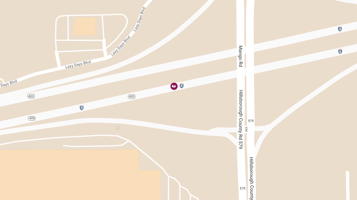 Hit-and-Run Crash with Injuries on I-4 WB
