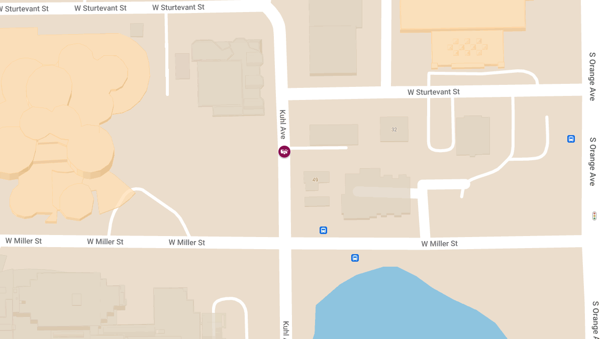 Hit-and-Run Crash with Injuries on Kuhl Ave Near Orlando Regional Medical Center