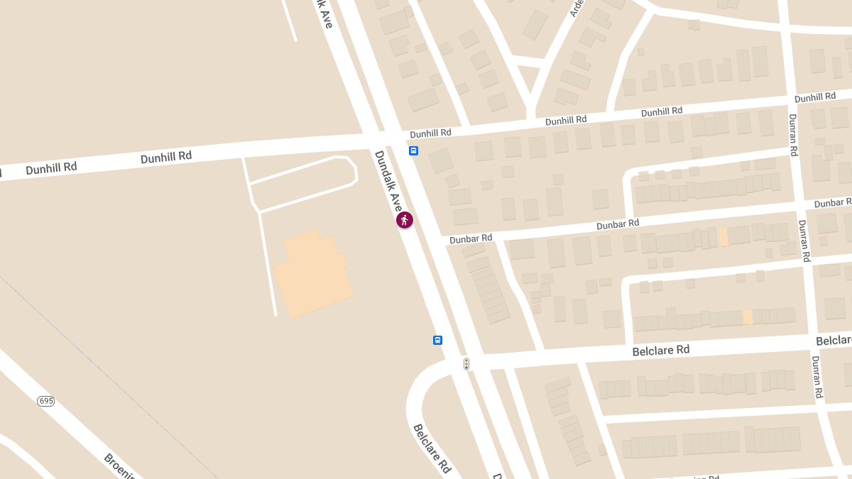 Hit-and-Run Incident Reported at 1006 Dundalk Ave