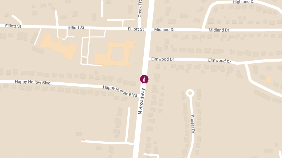 Hit and Run Incident in the 1100 Block of N. Broadway