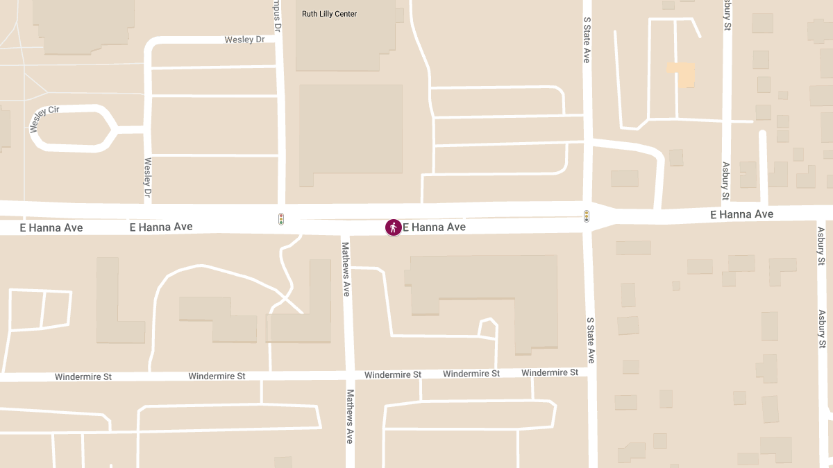 Hit-and-Run Injures Pedestrian on E Hanna Ave