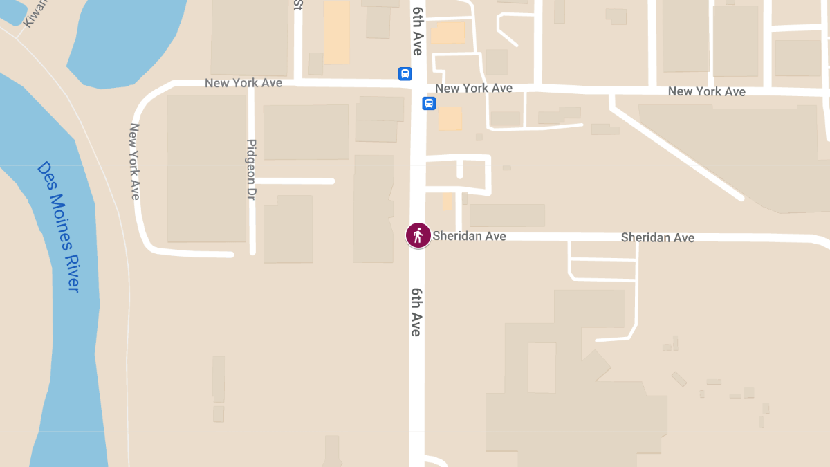 Hit and Run Personal Injury Accident at 6th St and Sheridan Ave