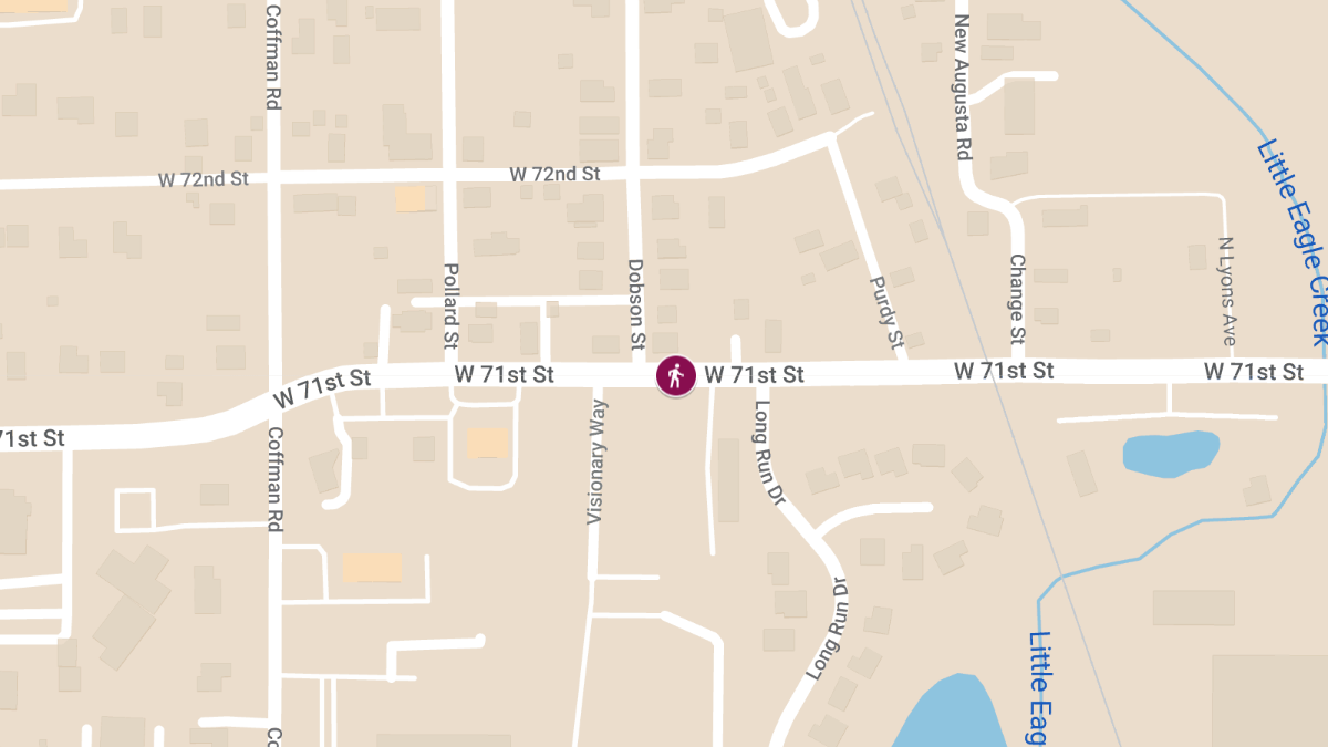 Hit-and-Run Reported on W 71st St