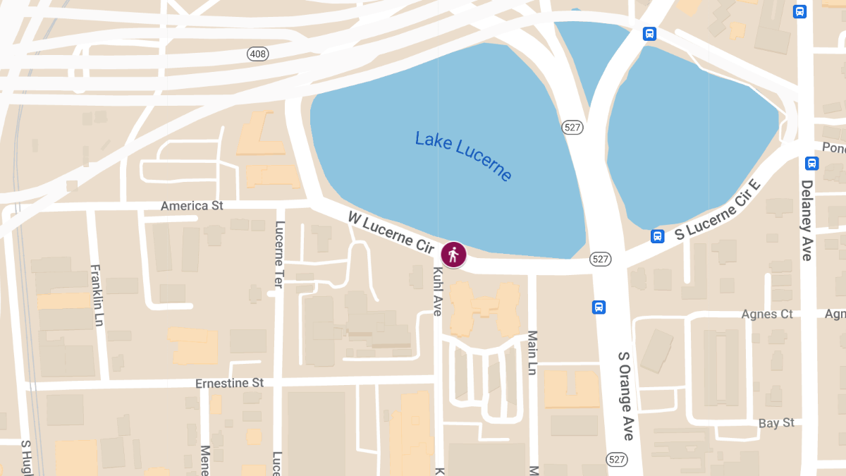 Hit-and-Run Vehicle Collision With Injuries at 0 Block of W Lucerne Cir