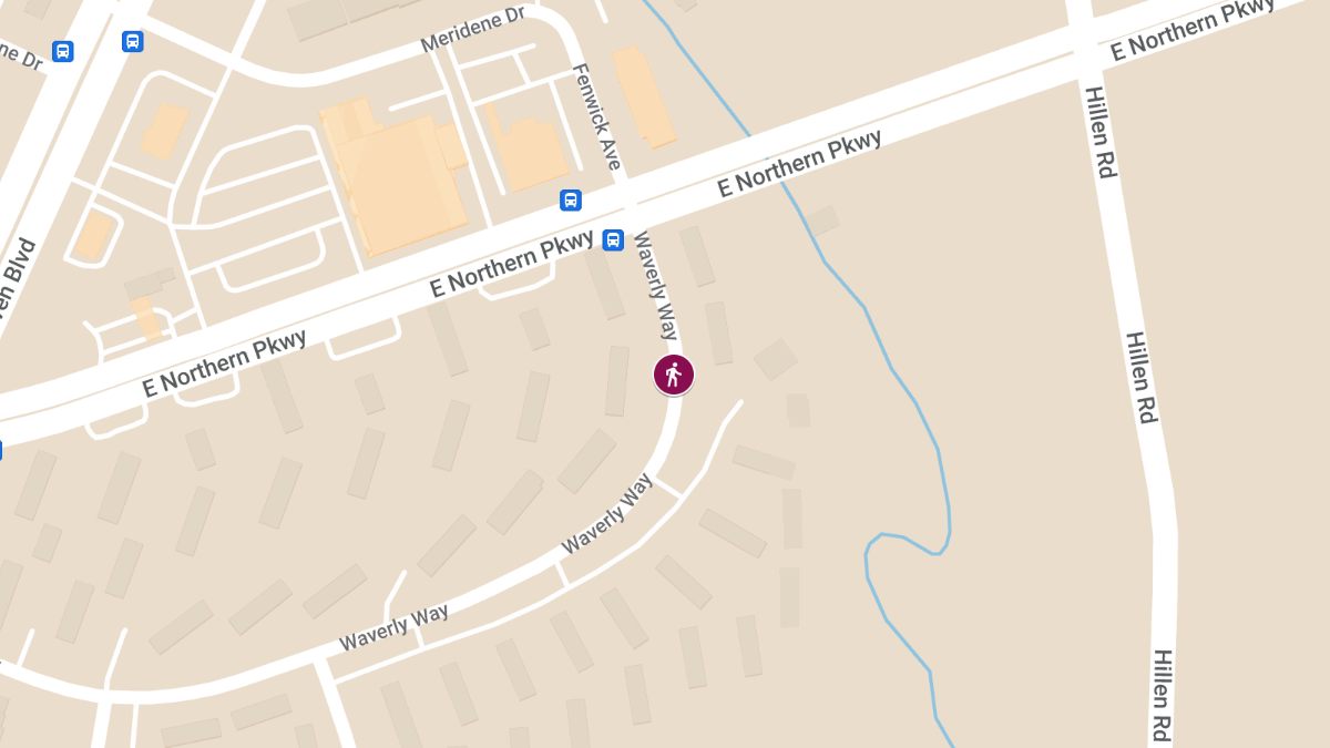 Hit-and-Run Vehicle Collision at 1717 Waverly Way