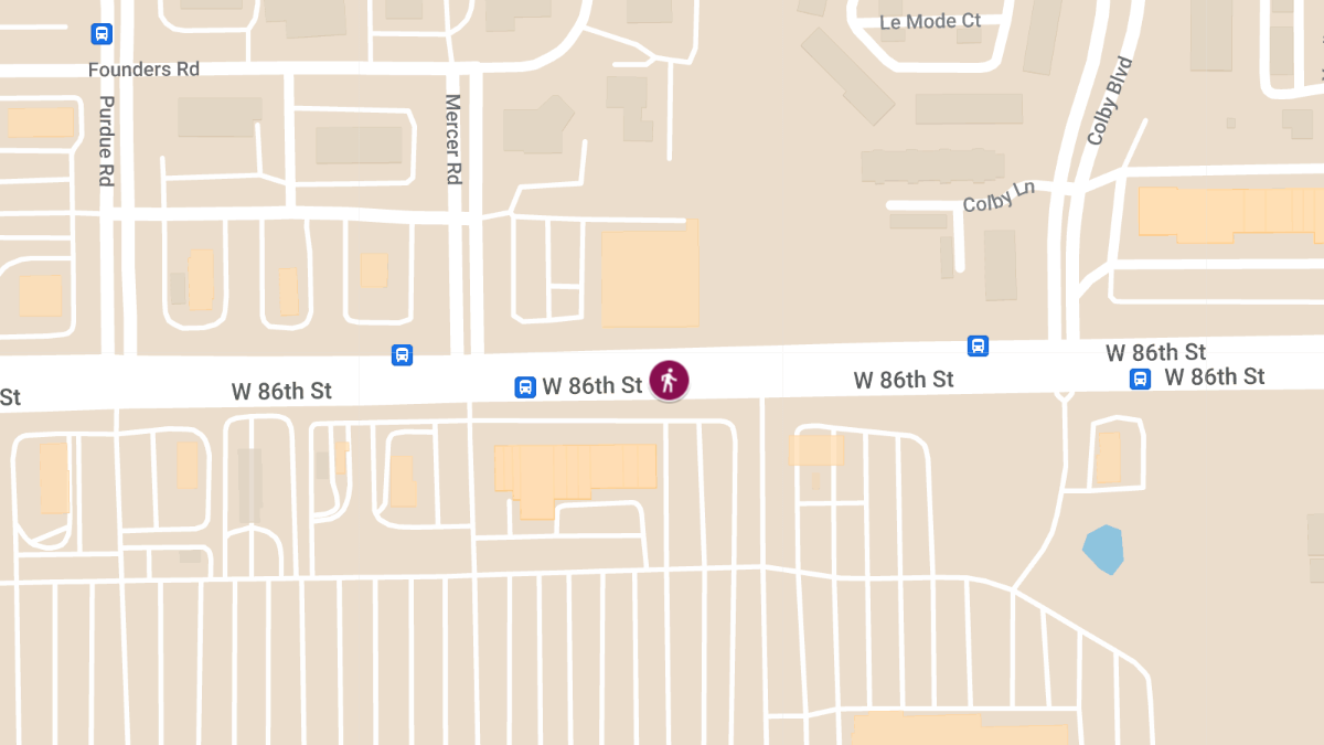 Hit-and-Run at 3221 W 86th St with Personal Injury