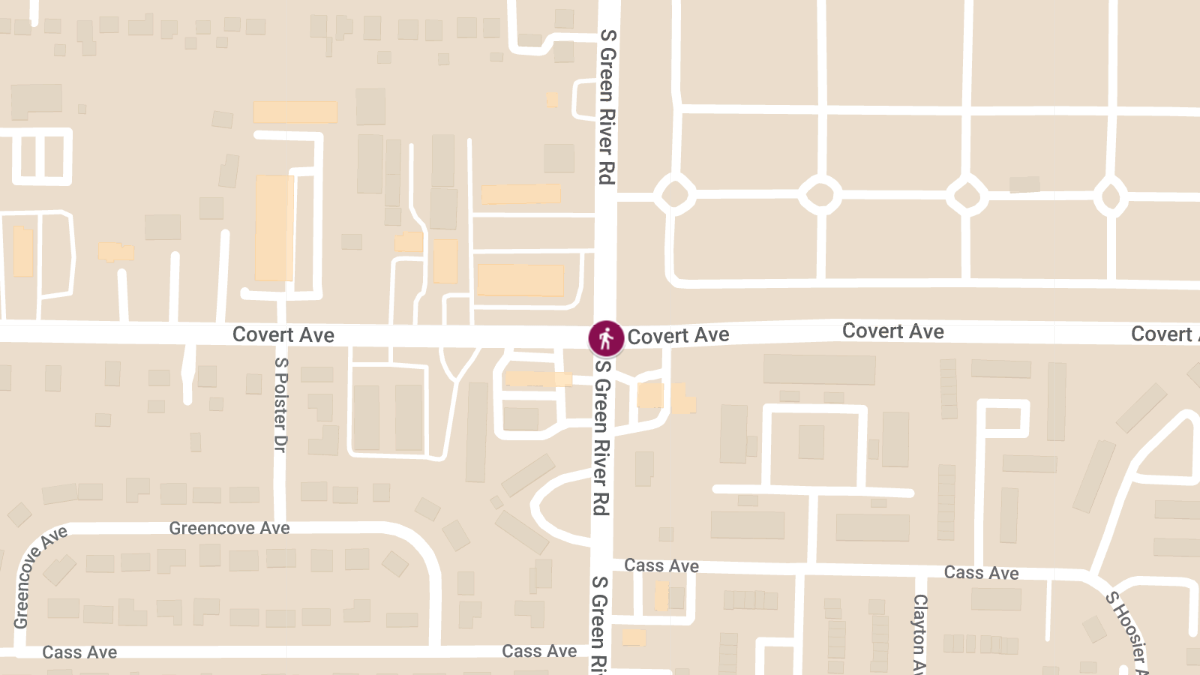 Hit-and-Run with Injuries at Green River & Covert