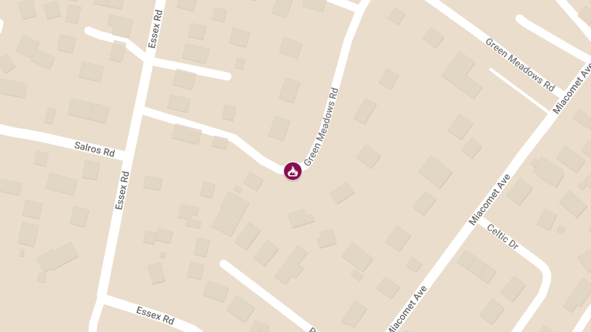 House Fire on Green Meadows Drive Results in Injuries