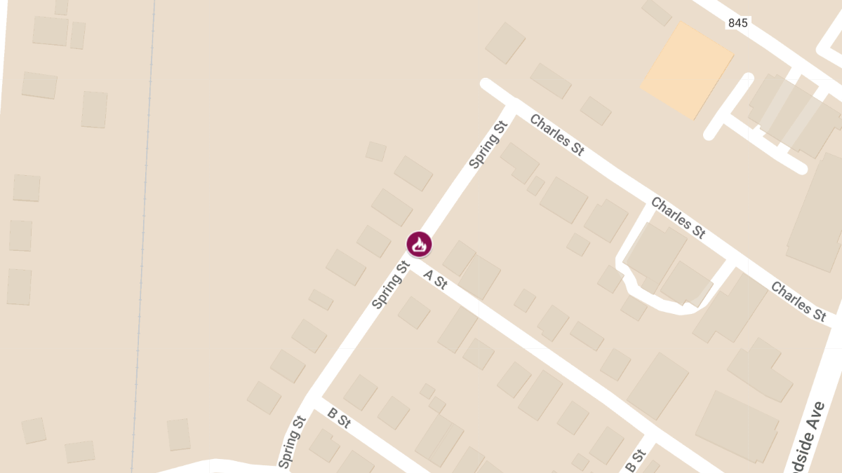 House Fire on Spring St Claims One Life