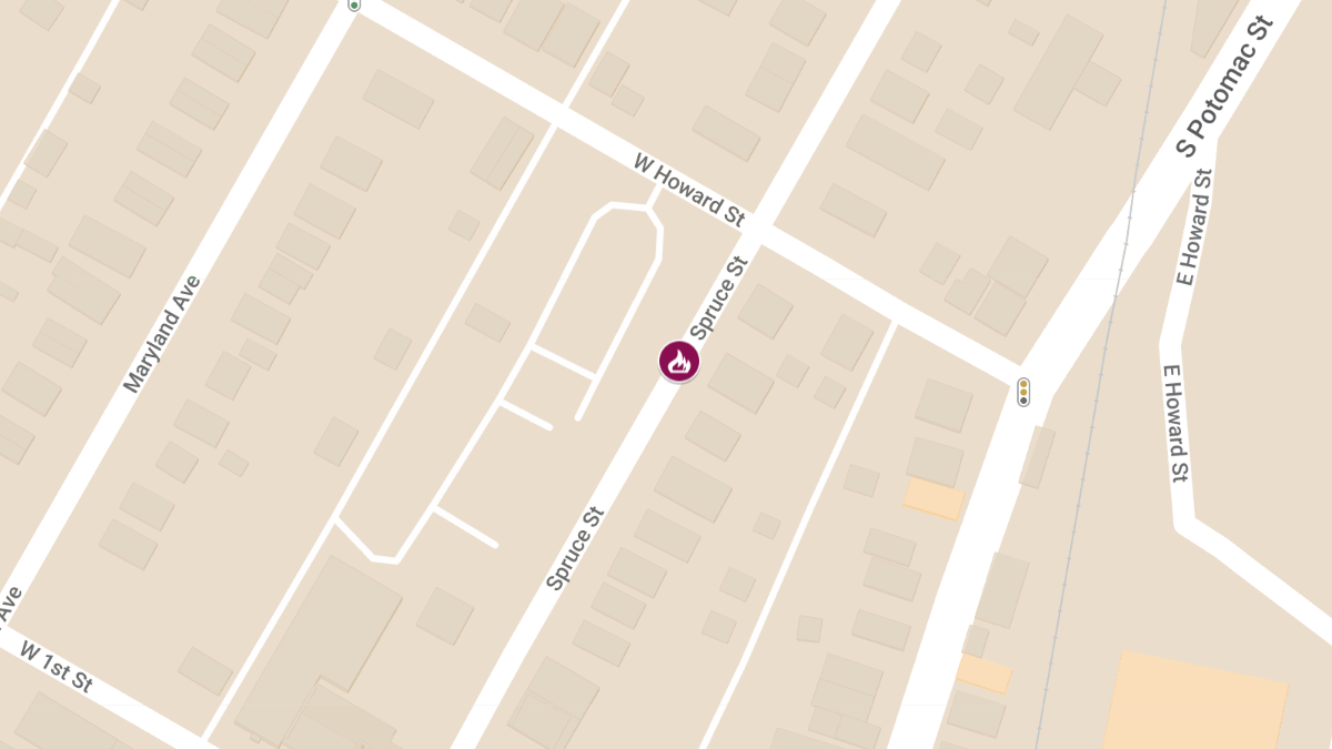 House Fire on Spruce St with Entrapment Injures Three