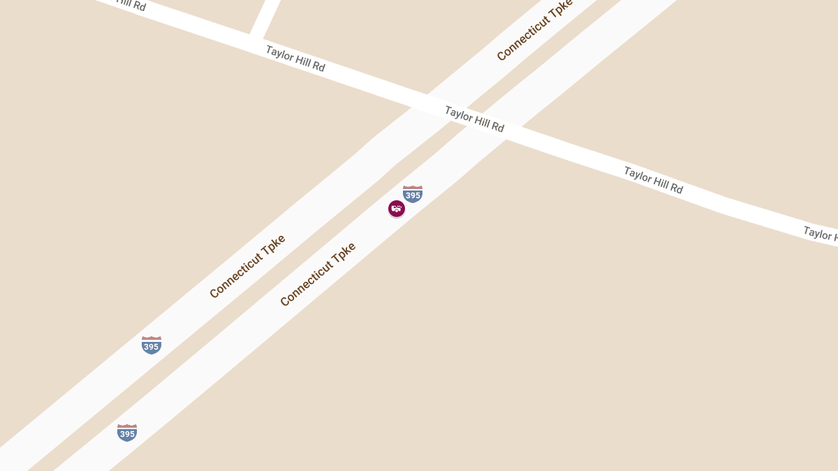 Injuries After Car Collides with Construction Vehicle on I-395 South