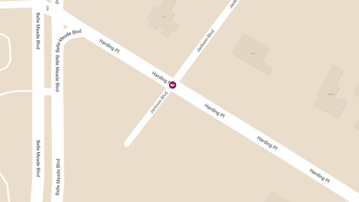 Injuries Collision at Harding Pl & Jackson Blvd