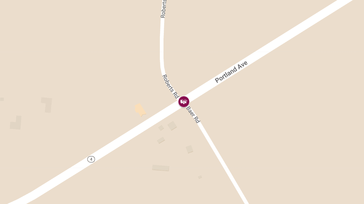 Injuries Motor Vehicle Accident at Portland Ave and Roberts RdInjuries Motor Vehicle Accident at Portland Ave and Roberts Rd